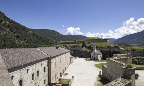 Franzensfeste Panorama