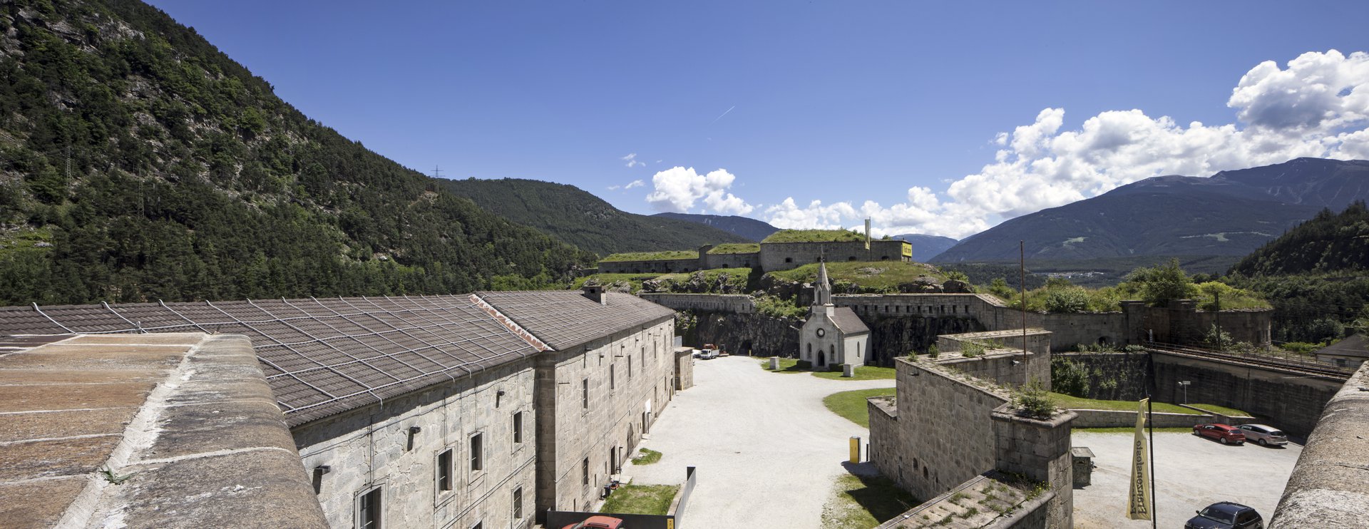 Franzensfeste Panorama