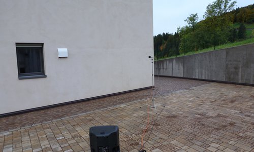 Fassadenmessung
