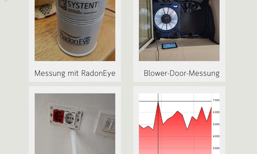 Radonmessung